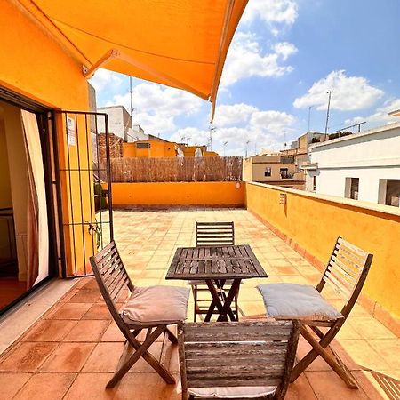 Penthouse Near Cathedral Private Rooftop Private Parking Sevilla Kültér fotó