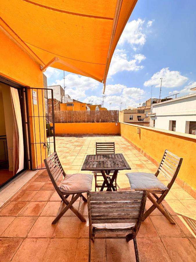 Penthouse Near Cathedral Private Rooftop Private Parking Sevilla Kültér fotó