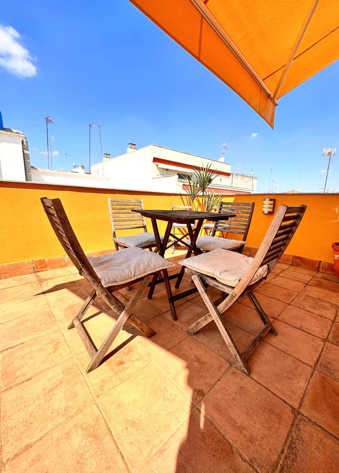Penthouse Near Cathedral Private Rooftop Private Parking Sevilla Kültér fotó